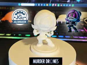 Animiniz de Uzi de Murder Drones