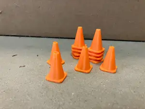 1/24 Scale Traffic Cones
