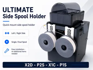 Side Spool Holder - Quick Mount - Left/Right Side
