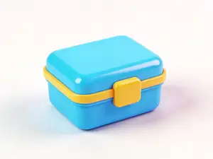 箱子-微缩生活用品系列家居百货大全-儿童过家家涂色玩具
