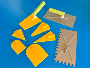 Modular spatula and trowel system