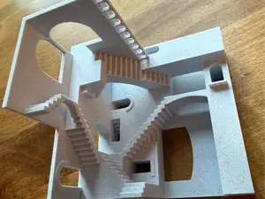 Relativity (M. C. Escher)
