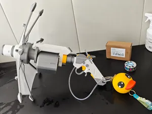 绝区零 浮波柚叶武器同人Q版伞水枪