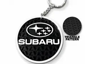 SUBARU Keychain
