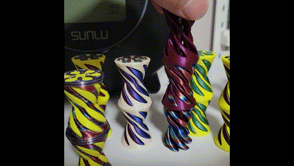 Vortex Fidget, Mountain and Valleys