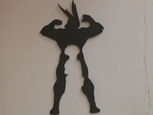 Art mural My hero academia