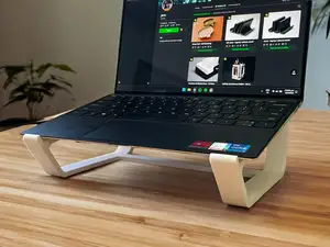 Sleek Laptop Riser