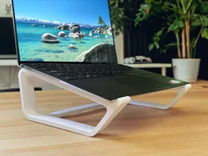 Sleek Laptop Riser