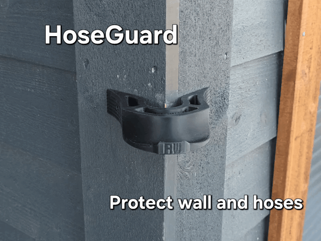 Hose Guard – Wall Corner Hose Guide