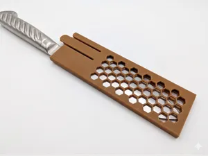 Honeycomb Knife Sheath with Safety Lock/包丁ケース
