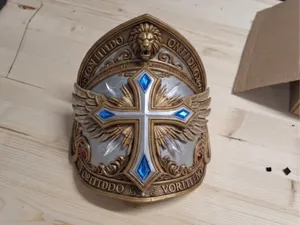 Schulterrüstung - Paladin