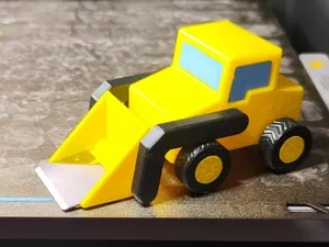 Heavy Duty Loader Scraper