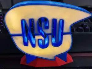NSU Sign Lamp