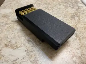 10MM Ammo Box. Holds 50 rounds
