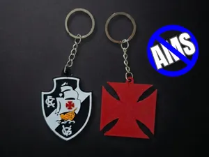 CHAVEIRO VASCO - SEM AMS