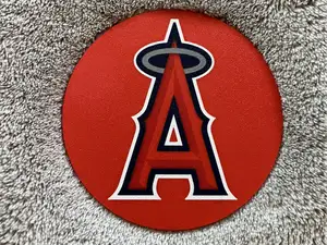 Anaheim Angels Coaster