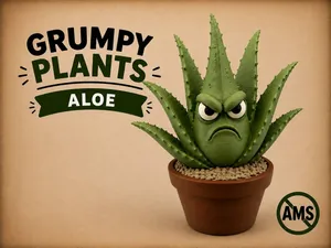Grumpy Aloe