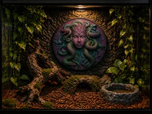 Medusa Wall Panel for Reptile & Snake Enclosures
