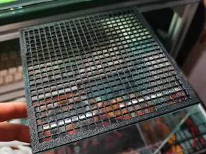 15cm方缸防跳网鱼缸盖