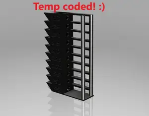 Temp tower for PLA 185 to 230