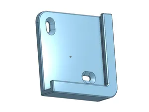 Universal Tablet wall mount / holder max 7.45 mm