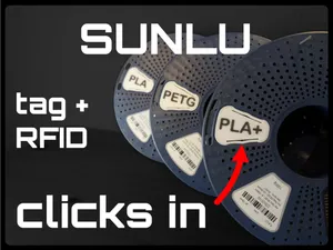 Sunlu spool tag + RFID (AMS + NO AMS)
