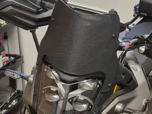 Tenere 700 2025 Windscreen - Grid version