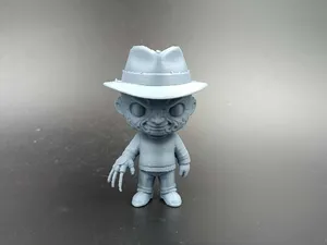 Dream Slayer – Chibi Freddy Krueger Figurine 