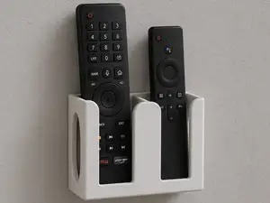 Porta 2 telecomandi da parete