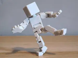 Blank Man: Pop-Top [No. 5] – Fully Print-in-Place
