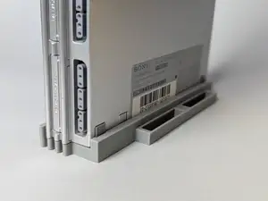 Playstation 2 Slim vertical stand (PS2 slim)