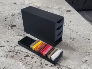 Filament Swatch Holder And Tower
