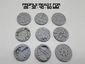 Ultimate Scenic Bases Mega-Pack - RPG & Tabletop