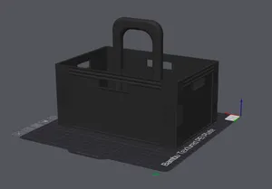 Beer crate 6 pack for cans - No logo
