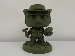 Funko-Moai Geologist