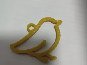 鸟钥匙扣