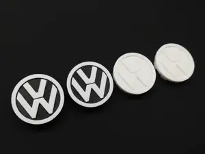 VW Wheel Center Hub Caps (Different Sizes) (v2)