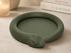 Serpent Snake Catchall Tray - Snake Ring Dish