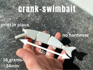 crank-swim bait