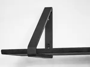 Regalhalter 30mm für Bretter bis 210mm Breite