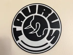 Taurus Firearms Logo Magnet