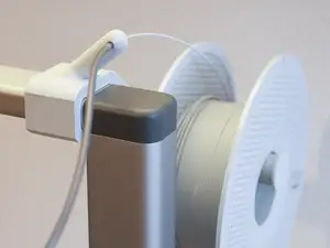 A1 back spool holder - all in one pice