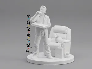 Сидячие модели: 3D-модели для печати и дизайна