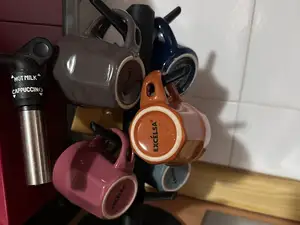 POGGIA TAZZE Tazzine Caffè Espresso 6 Tazze
