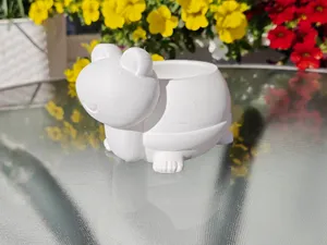 Small Turtle Organizer Pot