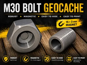 Bolt Geocache