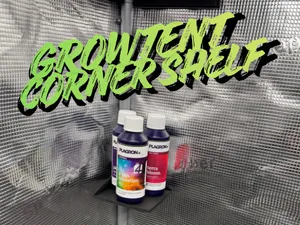 GROWTENT CORNER SHELF // [90x90mm] [16mm]