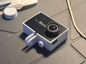 小蚁4K 外壳