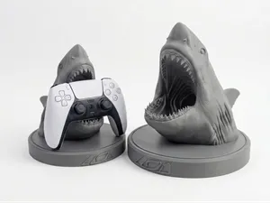 Tiburón Soporte de Mando (PS5) y Escultura