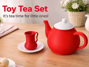 Toy Tea Set – PLA Play Teapot & Cups